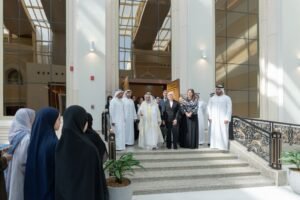 سلطان القاسمي يوقع اتفاقية تعاون بين جامعتي خورفكان وإكستر البريطانية