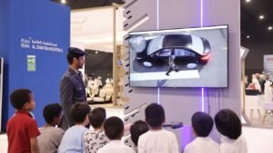 شرطة أبوظبي تختتم مشاركتها بمهرجان ليوا للتمور