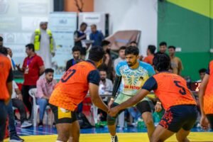 الغرير وأرجونا يفوزان بلقب بطولة الكبادي في الدورة الرياضية العمالية السادسة