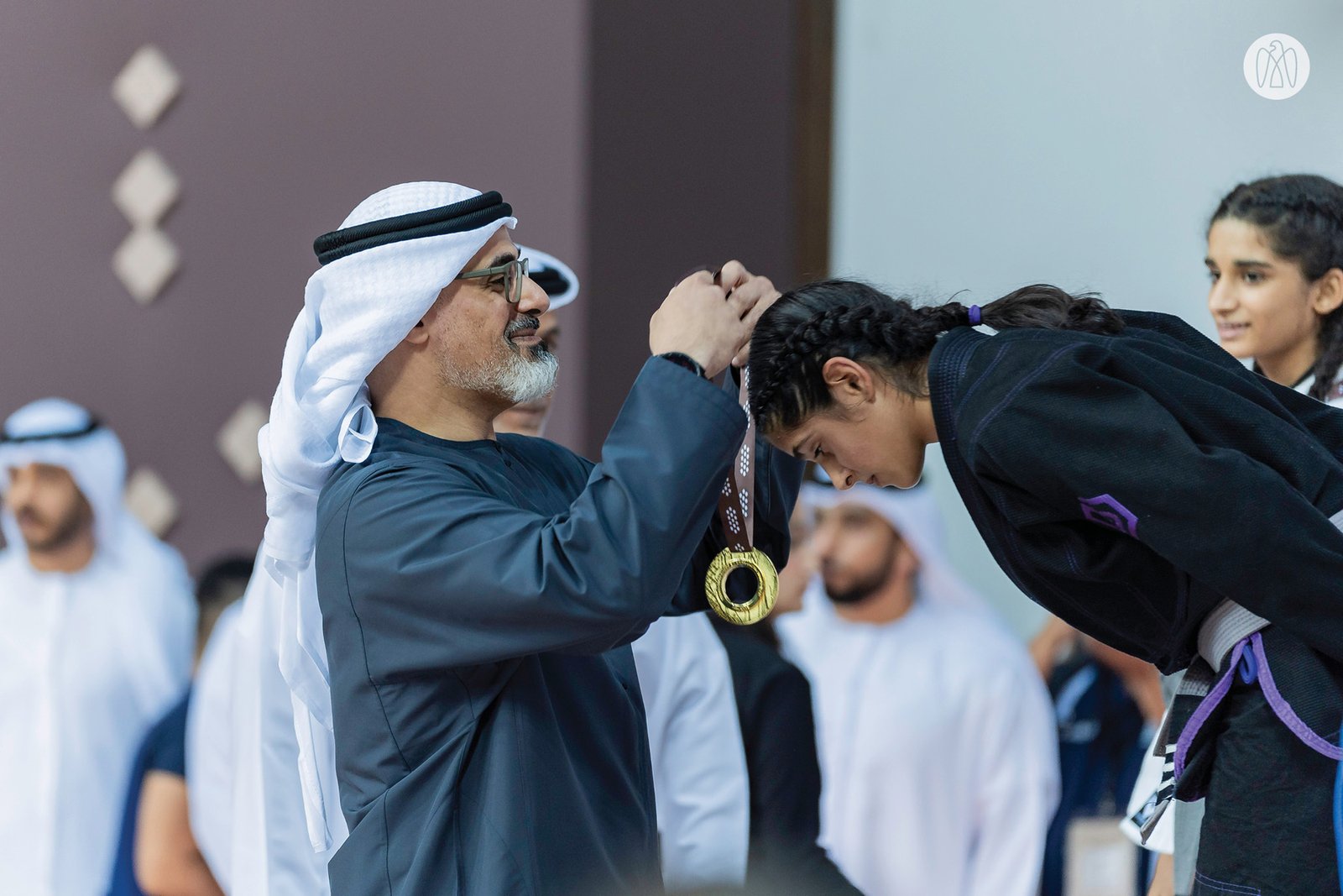 خالد بن محمد بن زايد يشهد الجولة الرابعة من بطولة خالد بن محمد بن زايد للجوجيتسو 1 خالد بن محمد بن زايد يشهد الجولة الرابعة من بطولة خالد بن محمد بن زايد للجوجيتسو