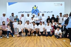 بلدية مدينة أبوظبي تنظم فعاليات رياضية متنوعة لأفراد المجتمع في الشهامة والوثبة وبني ياس