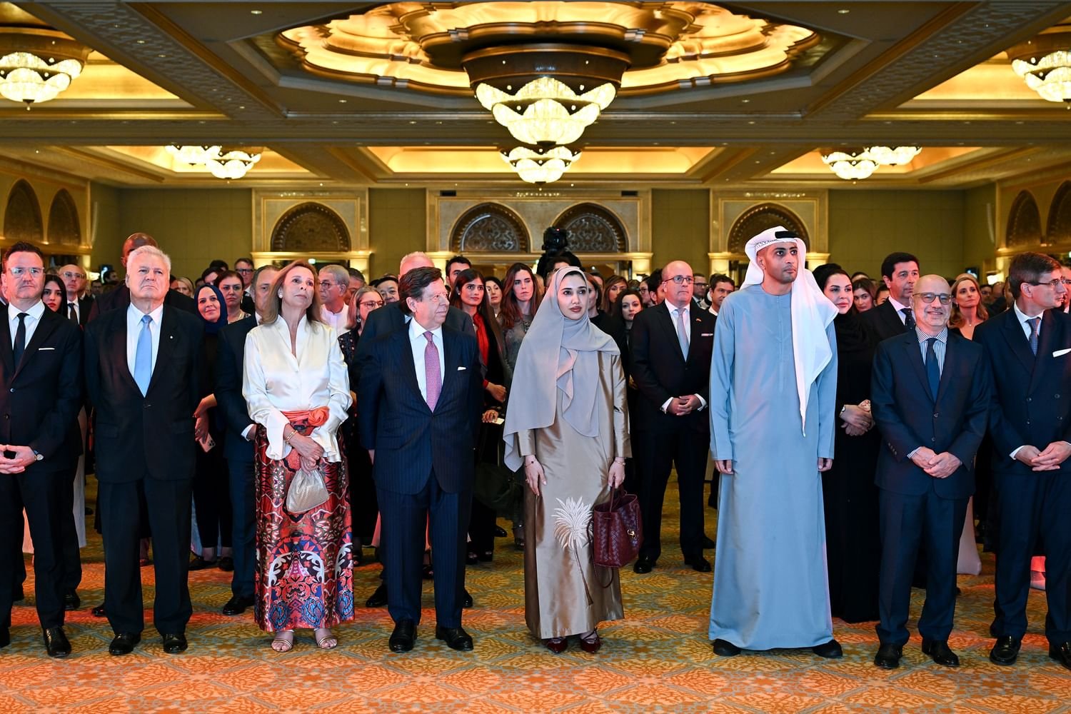 نائب مدير إدارة الشؤون الأوروبية بوزارة الخارجية تحضر حفل سفارة إسبانيا باليوم الوطني 1 نائب مدير إدارة الشؤون الأوروبية بوزارة الخارجية تحضر حفل سفارة إسبانيا باليوم الوطني