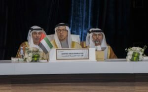 نيابة عن رئيس الدولة.. منصور بن زايد يحضر القمة الثالثة لحوار التعاون الآسيوي التي افتتحها أمير قطر