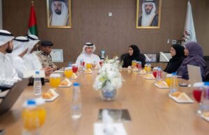 الإعلان عن الهوية الجديدة ومستجدات برنامج الشارقة مدينة صحية