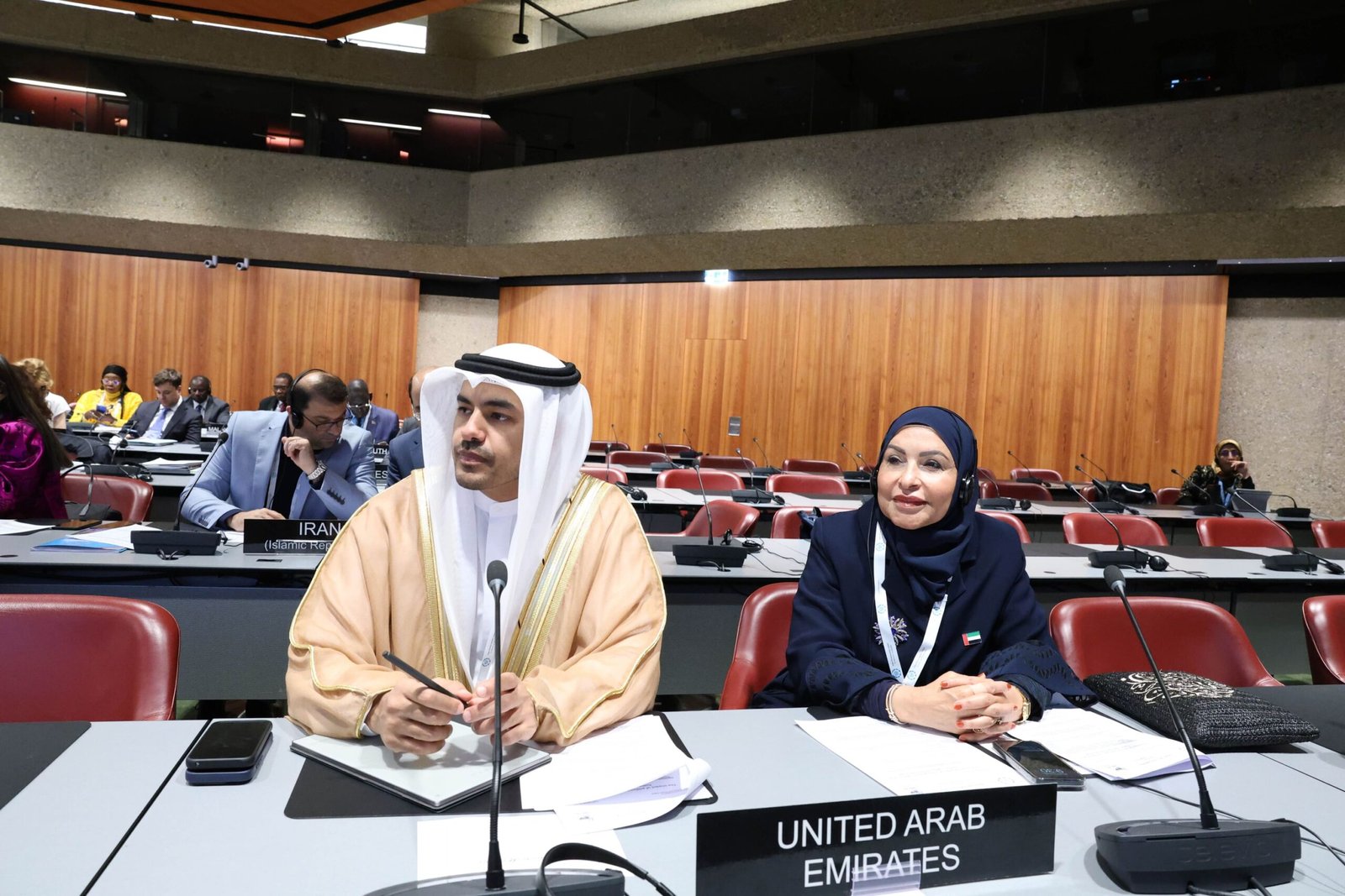 الشعبة البرلمانية الإماراتية تشارك في اجتماع لجنة الديمقراطية وحقوق الإنسان في الاتحاد البرلماني الدولي بجنيف 1 الشعبة البرلمانية الإماراتية تشارك في اجتماع لجنة الديمقراطية وحقوق الإنسان في الاتحاد البرلماني الدولي بجنيف