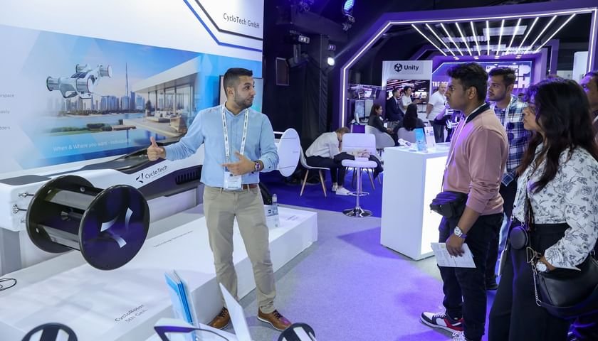 شركات ناشئة تعرض تقنيات ذكية لأول مرة في "إكسباند نورث ستار 2024" 1 شركات ناشئة تعرض تقنيات ذكية لأول مرة في "إكسباند نورث ستار 2024"