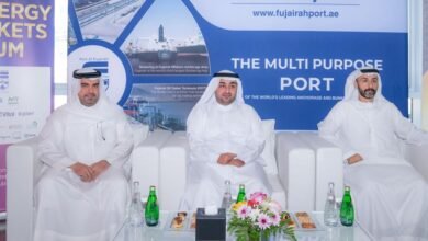 راشد الشرقي يطلع على التحضيرات النهائية لمنتدى أسواق الطاقة 12 الذي تستضيفه الفجيرة