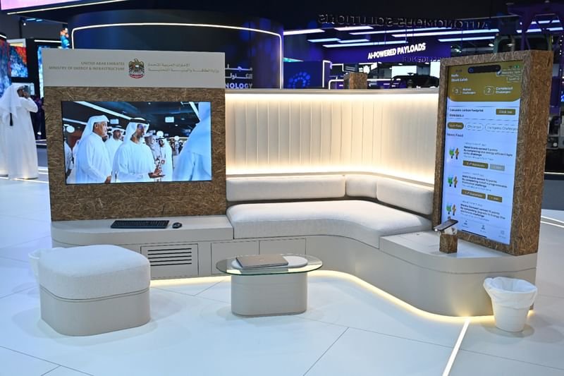 "الطاقة والبنية التحتية" تستعرض مشاريعها وخدماتها الرقمية في جيتكس 1 "الطاقة والبنية التحتية" تستعرض مشاريعها وخدماتها الرقمية في جيتكس