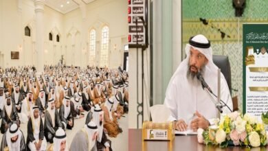 جائزة رأس الخيمه للقرآن الكريم تعقد لقاء تعريفيا مع أئمة ومؤذني المساجد