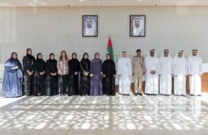 الإعلان عن الهوية الجديدة ومستجدات برنامج الشارقة مدينة صحية
