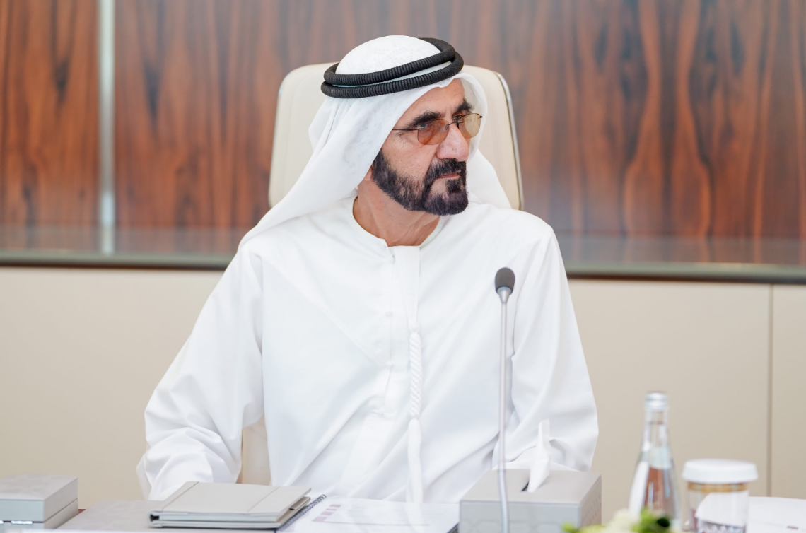 مجلس الوزراء برئاسة محمد بن راشد، يُصدر قراراً بإنشاء "المجلس الأعلى للفضاء" يتبع لمجلس الوزراء، ويترأسه حمدان بن محمد 1 مجلس الوزراء برئاسة محمد بن راشد، يُصدر قراراً بإنشاء "المجلس الأعلى للفضاء" يتبع لمجلس الوزراء، ويترأسه حمدان بن محمد