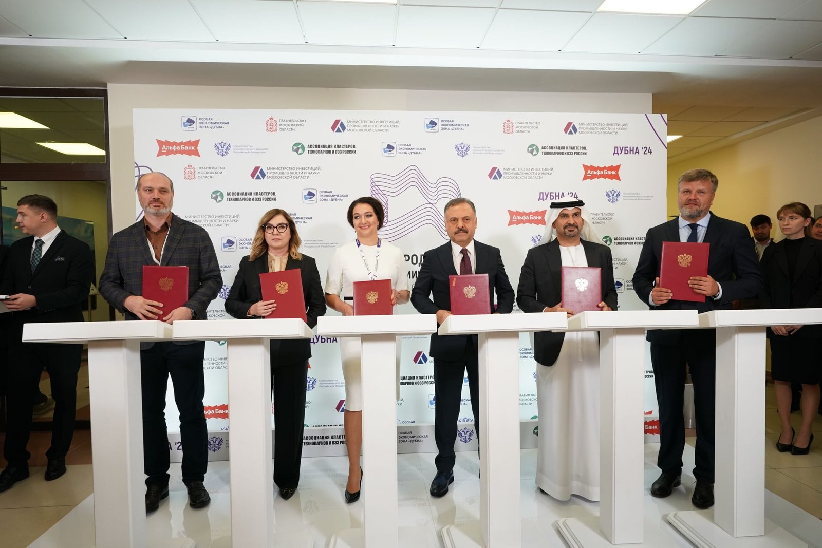 تعاون بين المناطق الحرة في عجمان وجمعية التجمعات التكنولوجية الروسية 1 تعاون بين المناطق الحرة في عجمان وجمعية التجمعات التكنولوجية الروسية