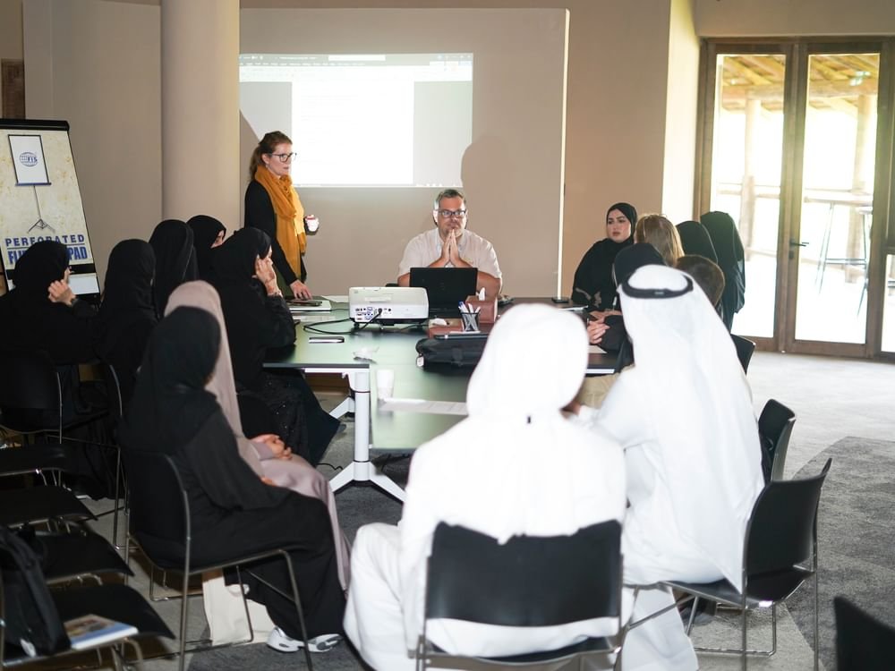 تواصل أعمال مؤتمر "استراتيجية الحفاظ على النمر العربي" في الشارقة 1 تواصل أعمال مؤتمر "استراتيجية الحفاظ على النمر العربي" في الشارقة