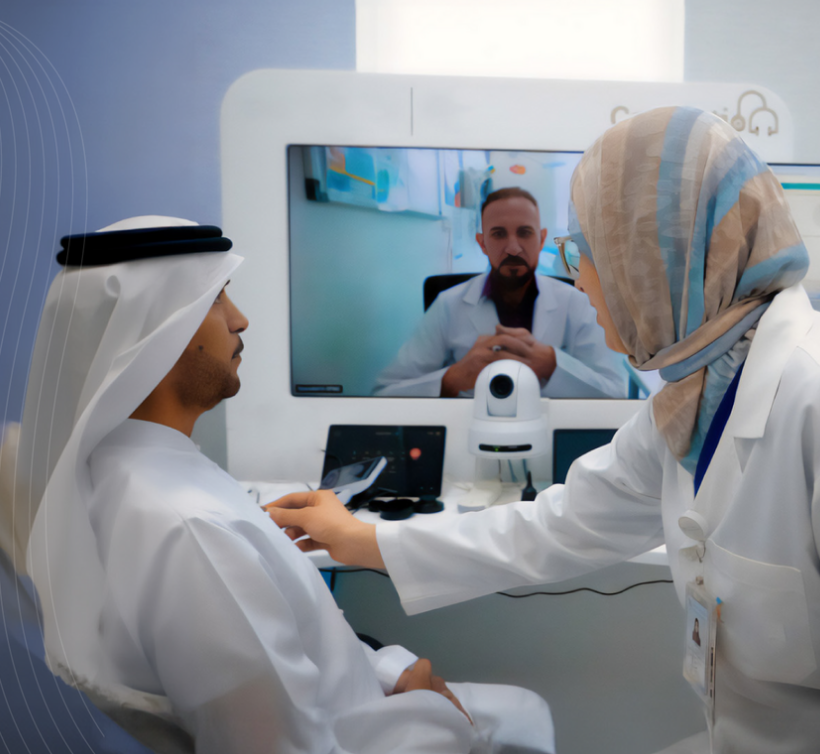 «بيورهيلث» تطلق منصة تكنولوجية لتعزيز الوصول إلى خدمات الرعاية الصحية عن بُعد 1 «بيورهيلث» تطلق منصة تكنولوجية لتعزيز الوصول إلى خدمات الرعاية الصحية عن بُعد