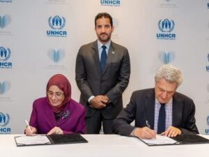 جواهر القاسمي تعتمد تجديد الأمم المتحدة لقبها مناصرة بارزة للأطفال اللاجئين 2 جواهر القاسمي تعتمد تجديد الأمم المتحدة لقبها مناصرة بارزة للأطفال اللاجئين