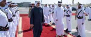 ولي عهد أبوظبي يختتم زيارة رسمية إلى دولة قطر