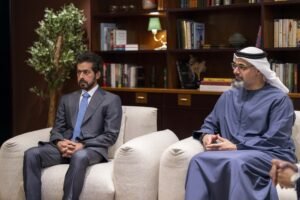 ولي عهد أبوظبي يلتقي عدداً من الرؤساء التنفيذيين لشركات نرويجية رائدة