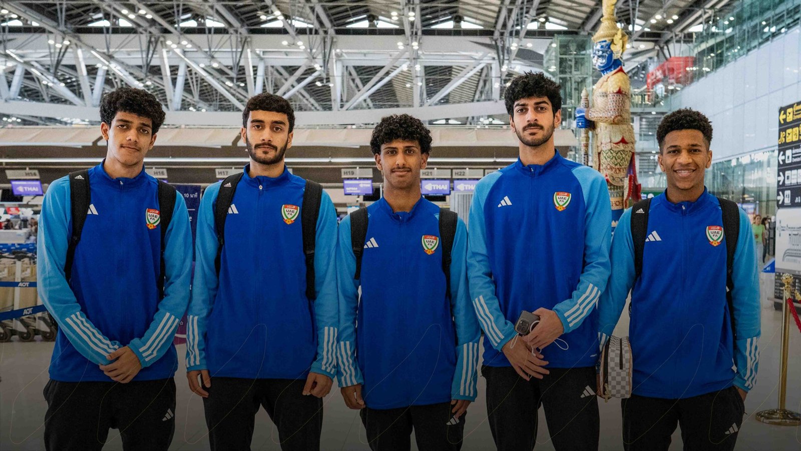 بعثة أبيض الناشئين تصل لاوس للمشاركة في التصفيات الآسيوية 1 بعثة أبيض الناشئين تصل لاوس للمشاركة في التصفيات الآسيوية