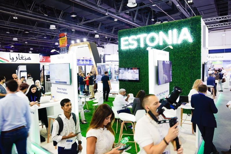 الحلول التكنولوجية الإستونية علامة فارقة في "جيتكس جلوبال 2024" 1 الحلول التكنولوجية الإستونية علامة فارقة في "جيتكس جلوبال 2024"