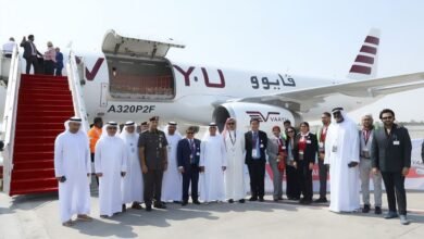 شركة “فلاي فايو” تتخذ من مطار رأس الخيمة مركزا لعملياتها