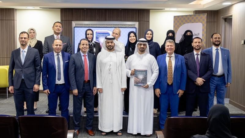 مؤسسة حمدان بن راشد للعلوم الطبية و التربوية تصدر كتاب "التعليم المتطور" 1 مؤسسة حمدان بن راشد للعلوم الطبية و التربوية تصدر كتاب "التعليم المتطور"
