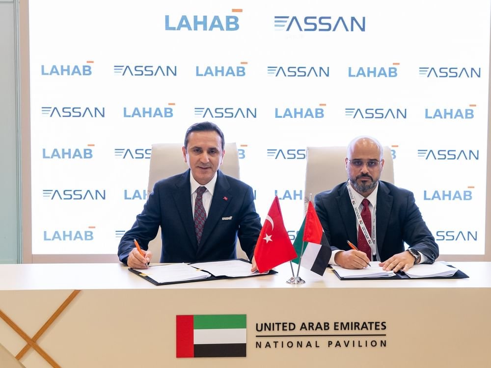 شراكة بين "لهب" ومجموعة "أسان" لتطوير ذخائر جديدة وتعزيز القدرات التصنيعية 1 شراكة بين "لهب" ومجموعة "أسان" لتطوير ذخائر جديدة وتعزيز القدرات التصنيعية