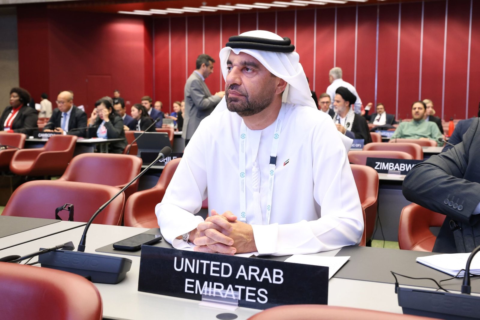 "الشعبة البرلمانية"تشارك في اجتماع لجنة الأمن والسلم الدوليين لـ"الاتحاد البرلماني" في جنيف 1 "الشعبة البرلمانية"تشارك في اجتماع لجنة الأمن والسلم الدوليين لـ"الاتحاد البرلماني" في جنيف
