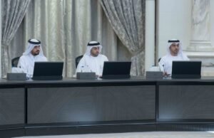 ولي عهد الشارقة يترأس اجتماع المجلس التنفيذي