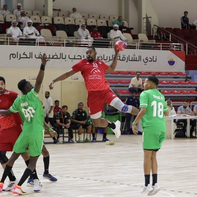 لشارقة يفوز على دبا الحصن في افتتاح كأس الإمارات لكرة اليد 1 لشارقة يفوز على دبا الحصن في افتتاح كأس الإمارات لكرة اليد