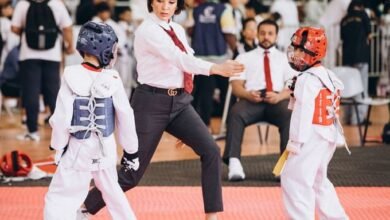 22 لاعباً ولاعبة يمثلون التايكواندو في الألعاب المدرسية العالمية بالبحرين