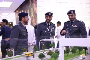 شرطة  أبوظبي تختتم مشاركتها في "جيتكس العالمي 2024"