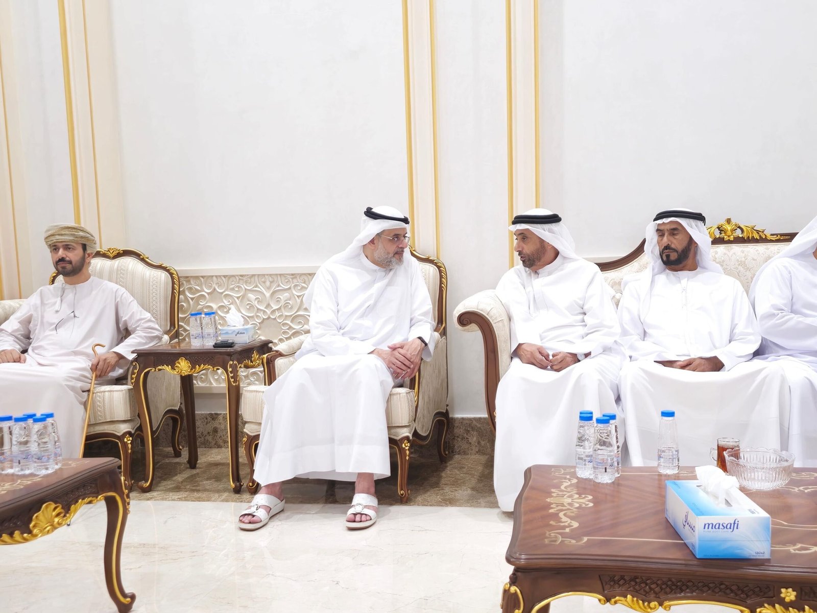 ولي عهد الشارقة يقدم واجب العزاء في وفاة عبدالله بن معضد الكتبي 1 ولي عهد الشارقة يقدم واجب العزاء في وفاة عبدالله بن معضد الكتبي