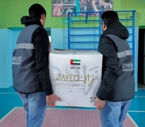 "زايد الإنسانية" تبدأ توزيع حقيبة الشتاء في منغوليا
