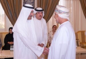 حاكم الفجيرة يلتقي الوفود المشاركة في ملتقى الفجيرة الدولي التاسع للتعدين