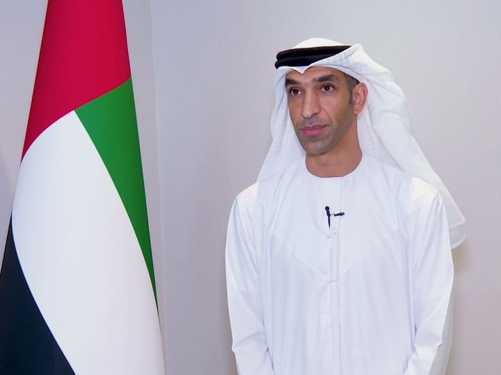 ثاني الزيودي لـ "وام": الإمارات خامس أكبر شريك تجاري للأردن عالمياً بقيمة 4.2 مليار دولار في 2023 1 ثاني الزيودي لـ "وام": الإمارات خامس أكبر شريك تجاري للأردن عالمياً بقيمة 4.2 مليار دولار في 2023