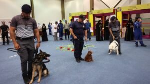 شرطة أبوظبي تشارك في مهرجان "بهجة 3" في الظفرة