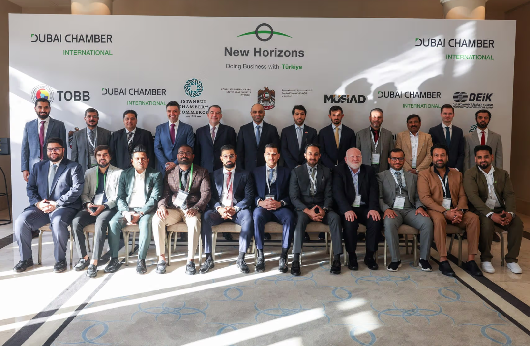 غرفة دبي العالمية تختتم فعاليات بعثتها التجارية في اسطنبول بتنظيم 243 لقاء أعمال ثنائي بين شركات دبي وتركيا 1 غرفة دبي العالمية تختتم فعاليات بعثتها التجارية في اسطنبول بتنظيم 243 لقاء أعمال ثنائي بين شركات دبي وتركيا