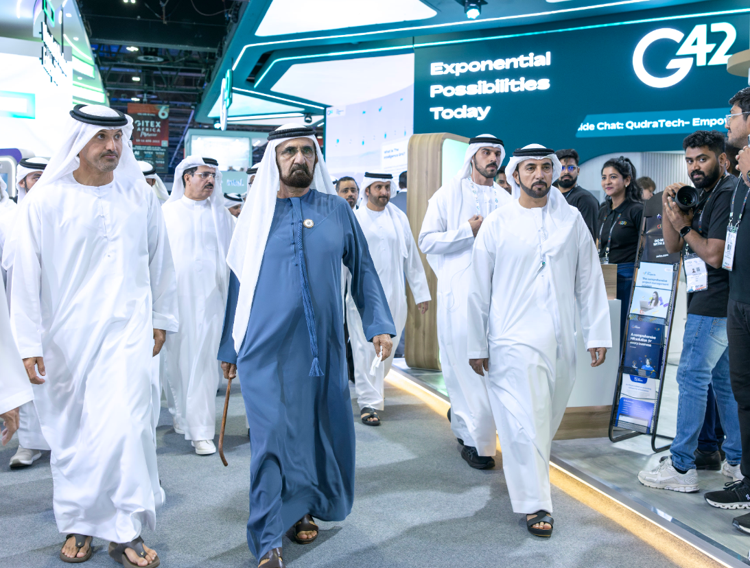 محمد بن راشد يزور معرض جيتكس جلوبال 2024 ويطّلع على مشاركات كبار صُنّاع التكنولوجيا حول العالم 1 محمد بن راشد يزور معرض جيتكس جلوبال 2024 ويطّلع على مشاركات كبار صُنّاع التكنولوجيا حول العالم
