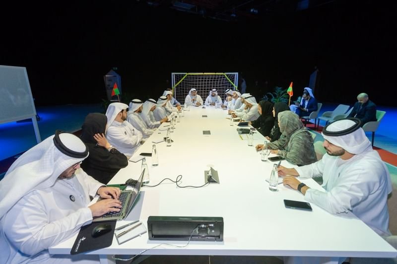 خلوة مستقبل الرياضة تناقش فرص وتحديات زيادة مشاركة الشباب في الرياضات الاحترافية والتنافسية 1 خلوة مستقبل الرياضة تناقش فرص وتحديات زيادة مشاركة الشباب في الرياضات الاحترافية والتنافسية