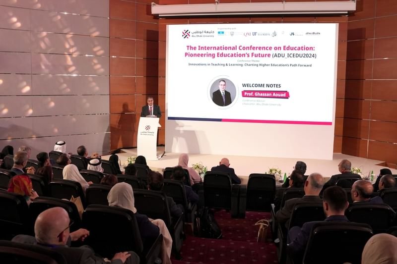 جامعة أبوظبي تنظم مؤتمرا دوليا حول التعليم 1 جامعة أبوظبي تنظم مؤتمرا دوليا حول التعليم