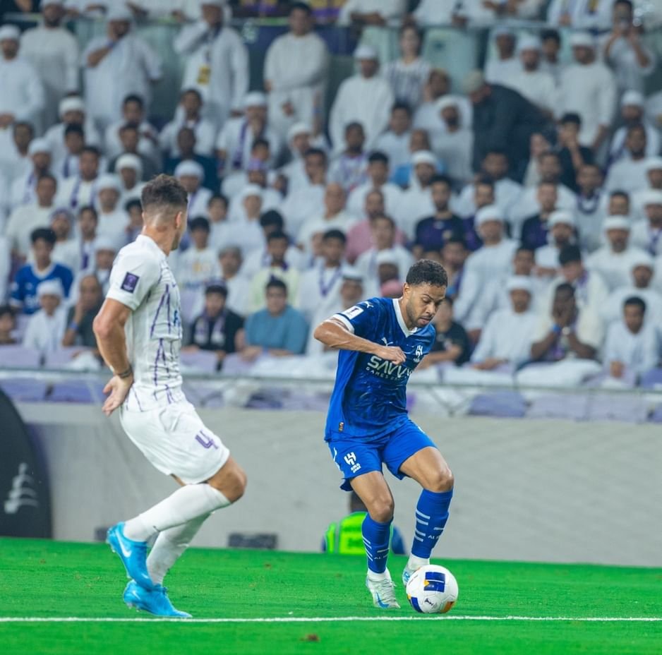 الهلال السعودي يفوز على العين في دوري أبطال آسيا للنخبة 1 الهلال السعودي يفوز على العين في دوري أبطال آسيا للنخبة