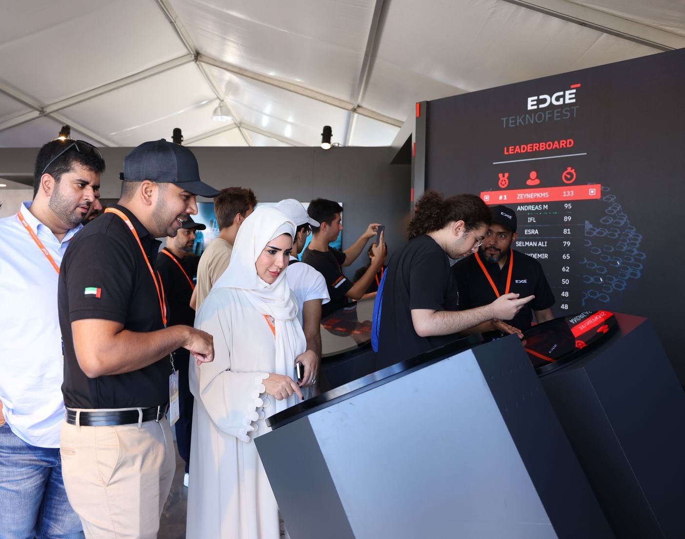 ايدج" تشارك في مهرجان "تكنوفيست 2024" لدعم المواهب العالمية 1 ايدج" تشارك في مهرجان "تكنوفيست 2024" لدعم المواهب العالمية