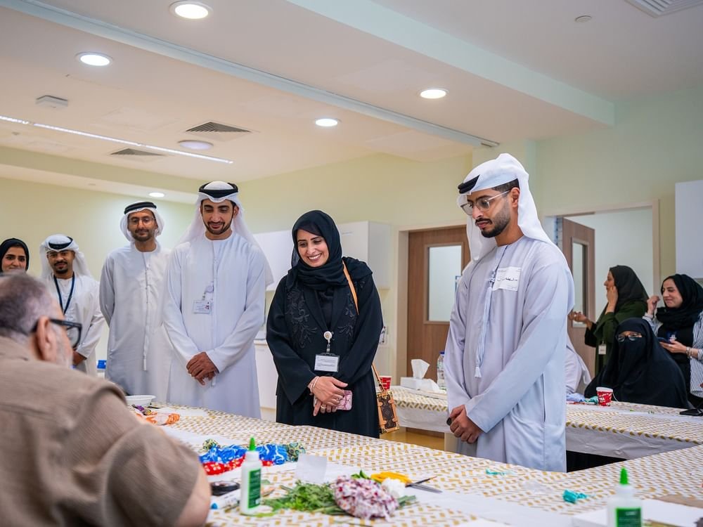 "متحف زايد الوطني" و"مستشفى الأمل" يطلقان برمجا لكبار المواطنين 1 "متحف زايد الوطني" و"مستشفى الأمل" يطلقان برمجا لكبار المواطنين