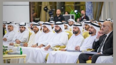 ولي عهد الفجيرة يشهد محاضرة بعنوان "الذكاء الاصطناعي، فرص وتحديات"