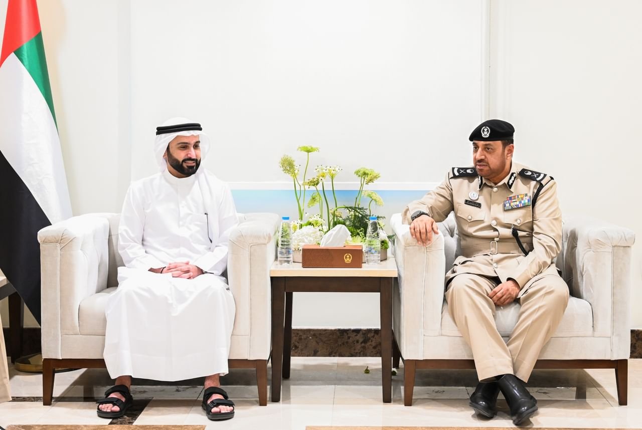 شرطة الشارقة تبحث مع الشركاء ضمان استمرارية الأعمال بالإمارة 1 شرطة الشارقة تبحث مع الشركاء ضمان استمرارية الأعمال بالإمارة
