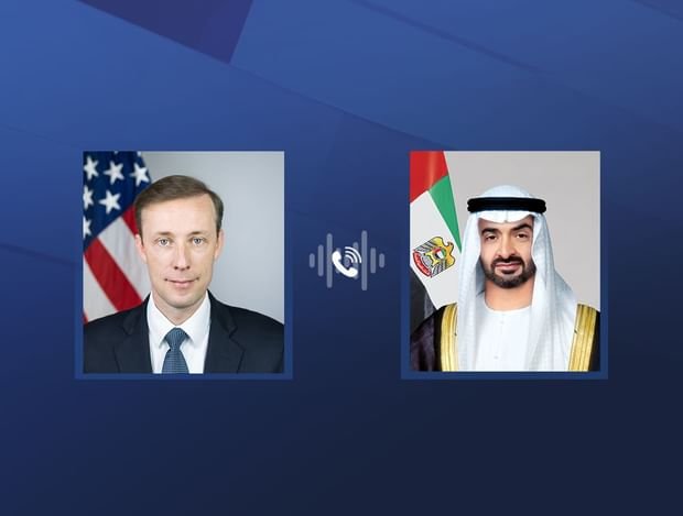 رئيس الدولة ومستشار الأمن القومي الأميركي يبحثان هاتفياً العلاقات الثنائية و تطورات المنطقة 1 رئيس الدولة ومستشار الأمن القومي الأميركي يبحثان هاتفياً العلاقات الثنائية و تطورات المنطقة