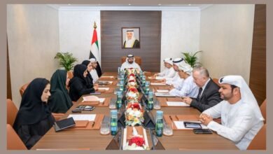 محمد الشرقي يترأس الاجتماع الدوري لمجلس أمناء أكاديمية الفجيرة للفنون الجميلة ويطّلع على سير عملها