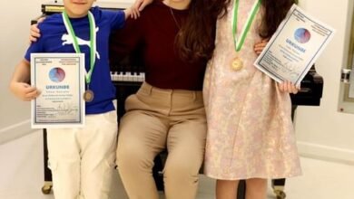 "أكاديمية الفجيرة للفنون" تحقق مراكز متقدمة في مسابقة دولية