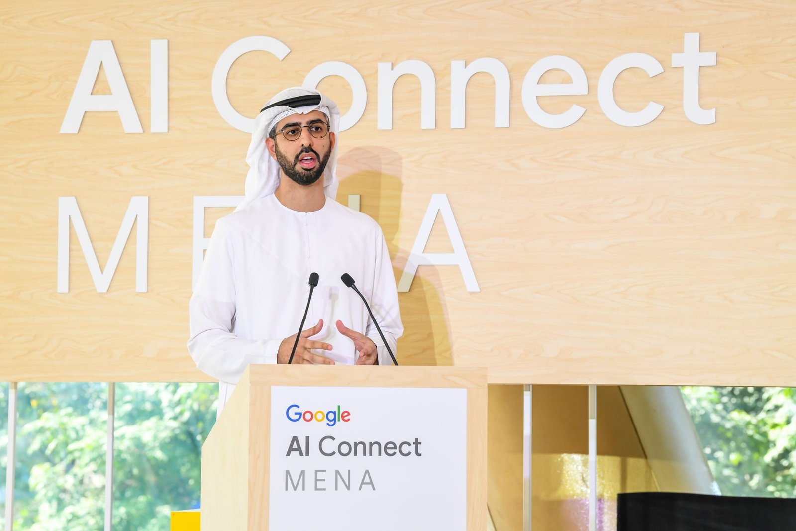 جوجل تطلق من دبي أكبر مبادرة لها في مجال الذكاء الاصطناعي بالمنطقة 1 جوجل تطلق من دبي أكبر مبادرة لها في مجال الذكاء الاصطناعي بالمنطقة