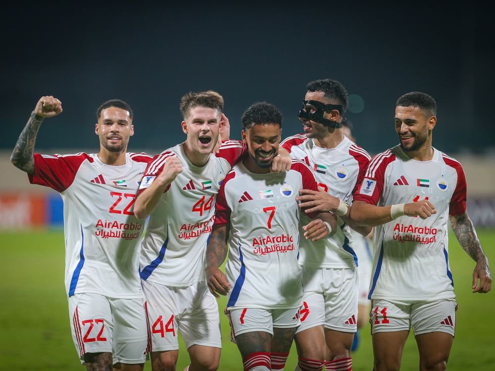 الشارقة يفوز على سباهان الإيراني في دوري أبطال آسيا 1 الشارقة يفوز على سباهان الإيراني في دوري أبطال آسيا